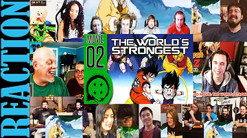 DragonBall Z Abridged MOVIE: The World's Strongest - TeamFourStar (TFS) REACTION MASHUP