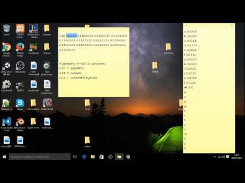 Vídeo: Como Traduzir Para Binário