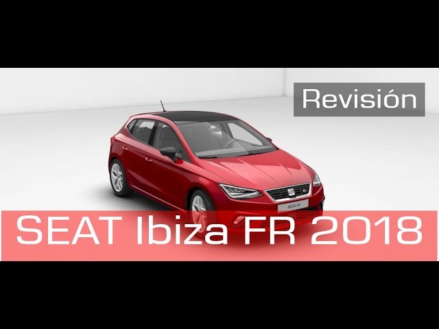 Archivo:Seat Ibiza FR Business intense (2018) interior.jpg