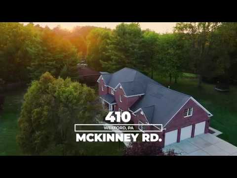410 McKinney Rd., Wexford, PA home video tour