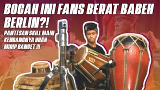 Tepak Kendang Babeh Berlin?!? Gokill! Enjooyy