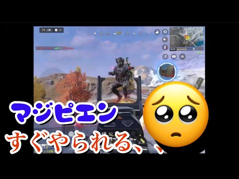 【COD:Mobile】バトロワで何故か、すぐやられてしまうww【ライブ配信切り抜き】