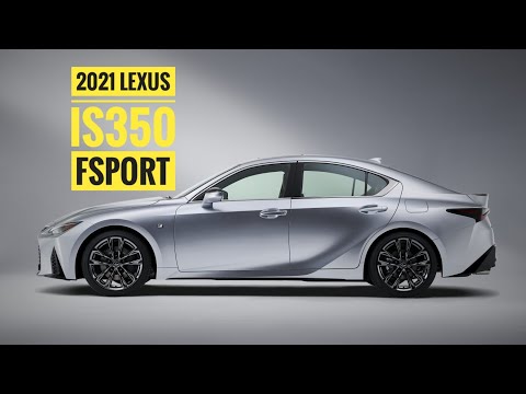 2021 Lexus IS350 FSport - Updates & Improvements