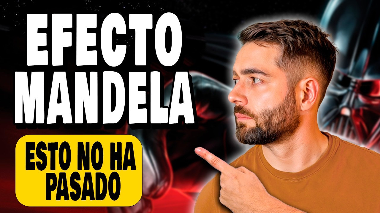 EFECTO MANDELA ¿Falsas Memorias o Recurdas Mal?