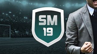 Soccer Manager 2019 Disponível Já screenshot 1