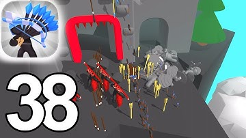 Merge Archers: Arrow Gameplay Walkthrough Part 38 (iOS Android)