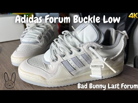 Adidas Forum Buckle Low Bad Bunny Last Forum On Feet Review