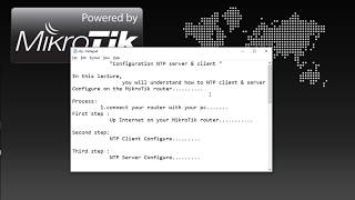 🌐MikroTik Tutorial 9 - 🌐 How to Configure NTP Client Server on Mikrotik 🌐 #Westech_IT