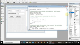 Latihan Soal Penggunaan Array Pada Visual Basic