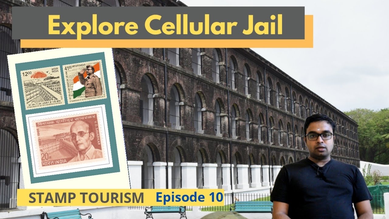 Explore Cellular Jail through Stamps Kala Pani Episode 10 Stamp