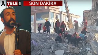 TKH MYK Üyesi Erkan Kılıç deprem bölgesinden durumu bildirdi: Konteyner yok, ekmek yok...