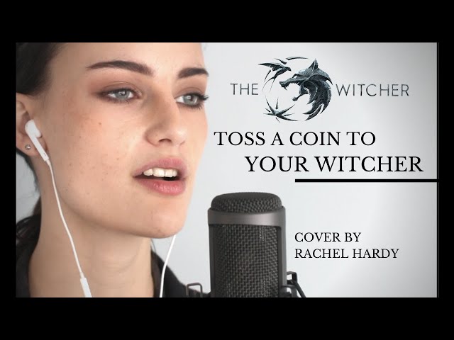 Toss A Coin To Your Witcher Female Cover by Rachel Hardy - The Witcher Series class=