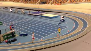 Mark's 1000 meter indoor