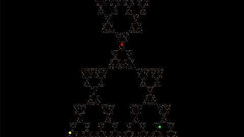 Fractal Generating Random Walk - Copper Conglomerate