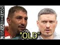 "OLEKSANDER USYK LOOKED OLD AGAINST VERHOVEN "~ AGIT KABAYEL