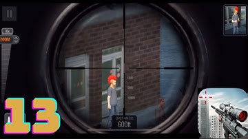 Sniper 3D Assassin - Game Play Walkthrough #13 ( ios & android ) #sniper #trending #gaming #viral