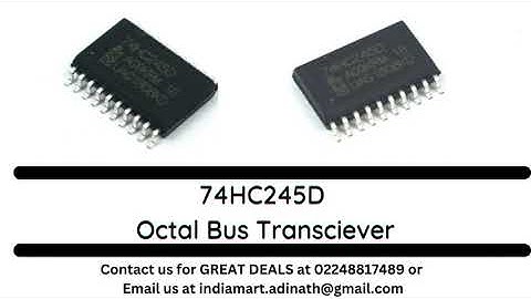 74HC245D Octal Bus Transciever