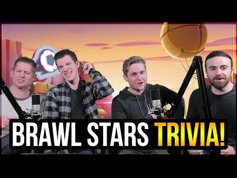 Brawl Stars TRIVIA with Rey, Lex, and KairosTime in Supercell HQ!