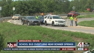 Police Suspect Cause Of School Bus Accident Was Driver Error