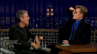 Anthony Bourdain Ate Warthog Anus 5/20/08 | Late Night with Conan O'Brien