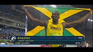 Usain Bolt wins 200m gold, his eighth Olympic gold - Rio Olympics 2016