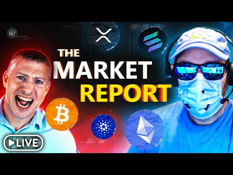 Inflation fears or ETF driving Bitcoin’s price? Will ETH break ATH? | The Market Report w/ Big Cheds