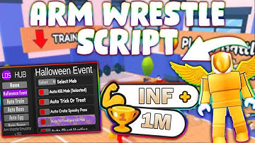 *NEW* Arm Wrestle Simulator Script (PASTEBIN 2024) (AUTO TAP, WIN AUTOFARM, AUTO TRIAL , TELEPORT )