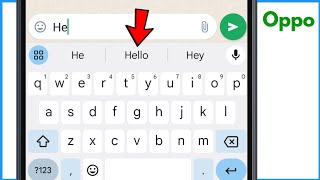 Oppo Keyboard Word Suggestions | Word Suggestions While Typing In Oppo by Star X Info 82 views 1 day ago 1 minute, 46 seconds