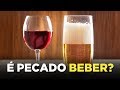 É PECADO BEBER VINHO, CERVEJA? O CRISTÃO PODE BEBER MODERADAMENTE? - Pastor Antonio Junior