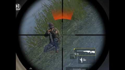 😂😘 AWM Quick headshot with 8x scope PUBG Mobile Lite 😘😂#shorts #pubglite