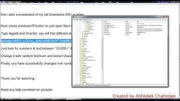 Bluestacks IMEI Change (device ID) in 2 minutes