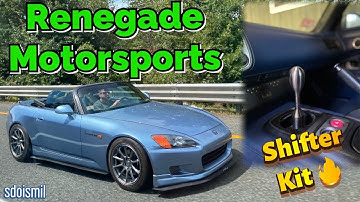 Renegade Short Throw Shifter Install | Honda S2000