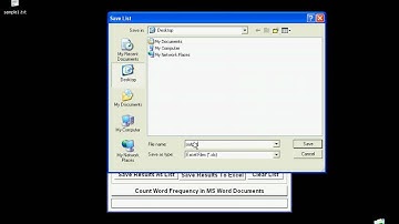 Sobolsoft com   How To Use Word Frequency Count In Multiple Text & HTML Files Software