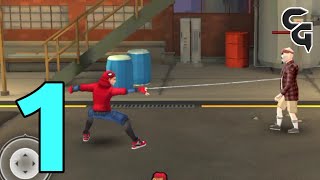 Spider Fighter: Superhero Revenge Gameplay Walkthrough (Android)