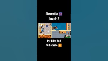 |Shamville 🌆|Robbery Bob 2; Completing Level-2| #shorts #trending #gaming  #robberybob2 #gameplay