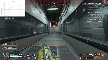 RawAccel mets Apex Legends, First Day test