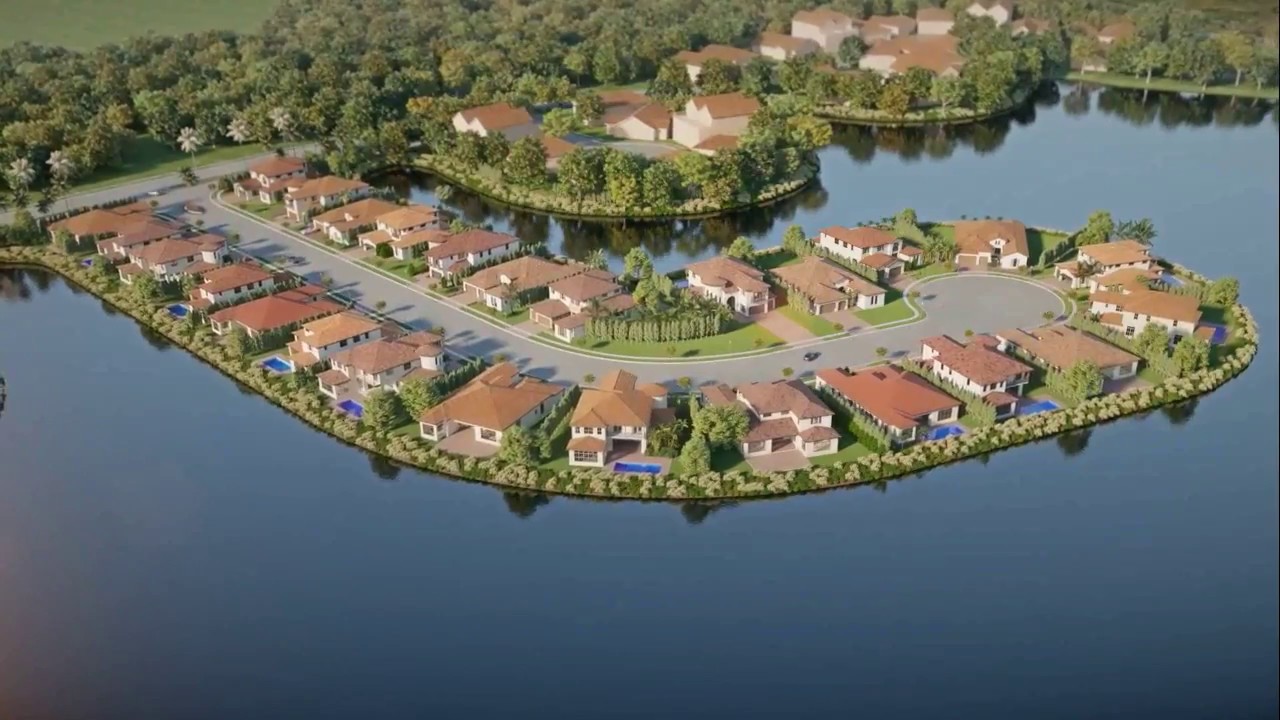 CHATEAUX AT MIRALAGO IN PARKLAND NEW ESTATE HOMES FOR SALE YouTube