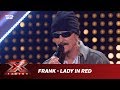 Frank synger ‘Lady in Red’ - Chris De Burgh (5 Chair Challenge) | X Factor 2019 | TV 2