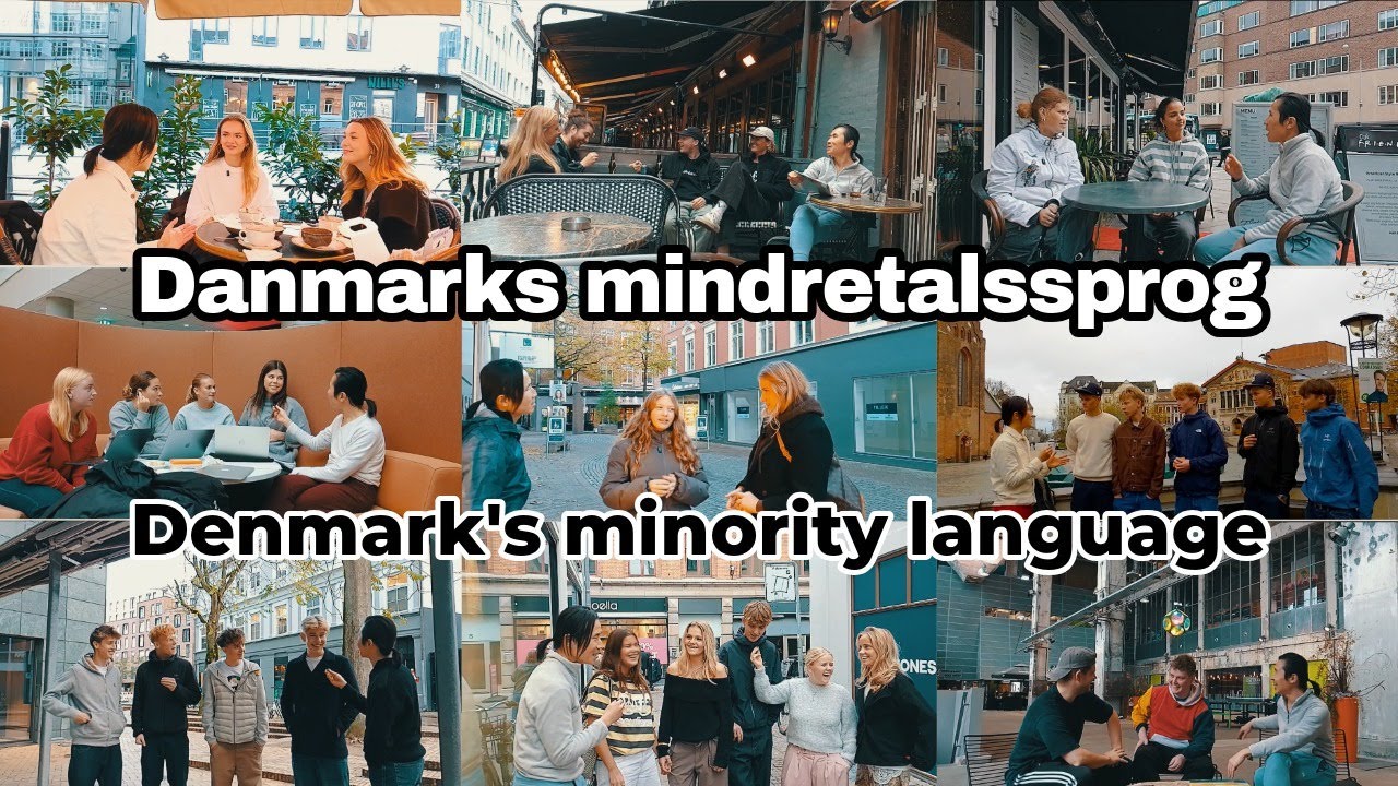 Насколько хорошо датчане знают свои языки национальных меньшинств?