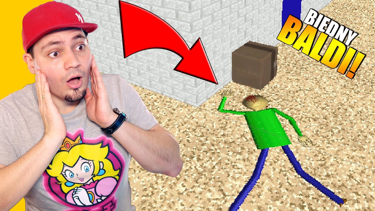 😭 BALDI JEST W ŚPIĄCZCE 😭