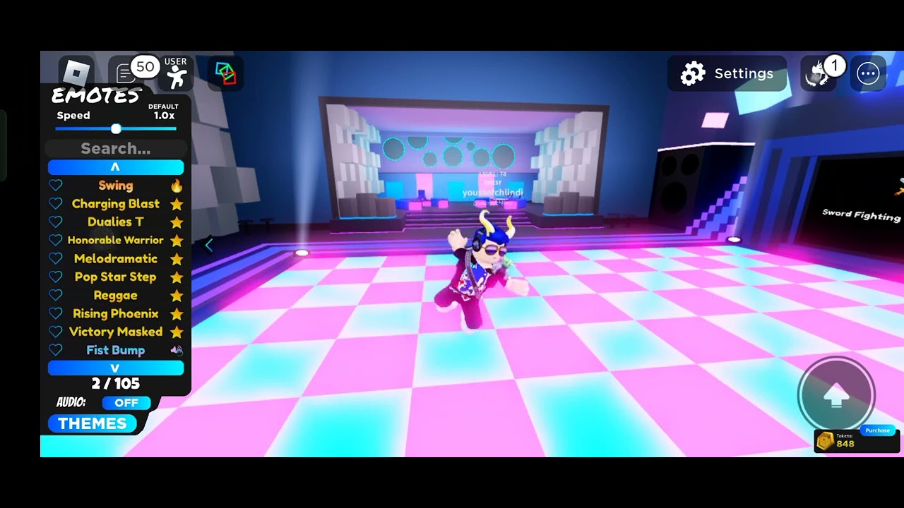 roblox danse 2023 YouTube