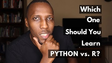 R vs Python - Which should you learn for Data Science?