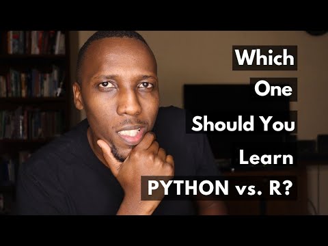 R vs Python - Which should you learn for Data Science?