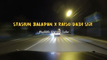Stasiun Balapan X Raiso Dadi Siji - Masdddho Ft. Linda Sulini (Tiktok Version)