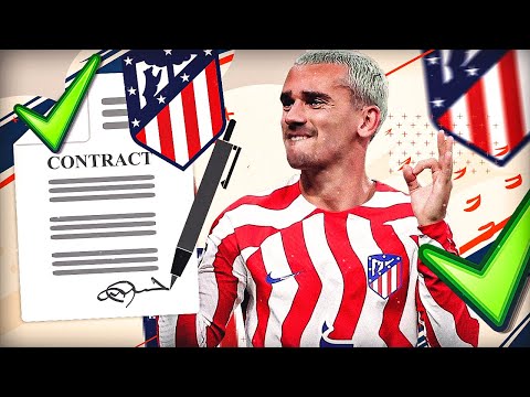 J&#39;accepte TOUTES les OFFRES de TRANSFERT avec l&#39;ATLETICO MADRID sur FIFA23 !