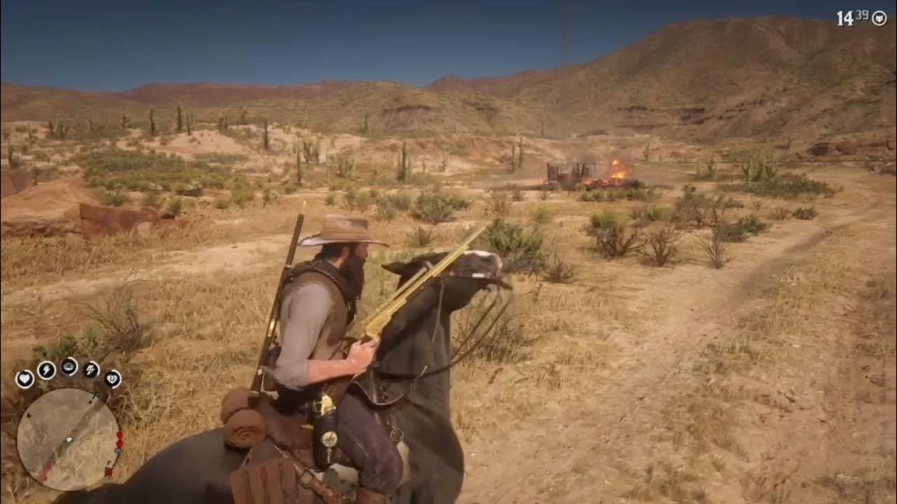 Exploding House RDR2 YouTube