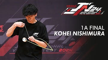 #JN24 1A Final 01 Kohei Nishimura
