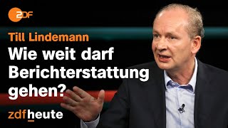 Der Fall Till Lindemann: Sind die Medien falsch damit umgegangen? | Markus Lanz vom 24. August 2023