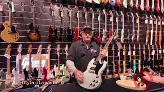 "Hey Kent" Show us some Custom Shop Gibson SG guitars.