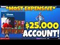 How Much Money Is My Fortnite Account Worth
